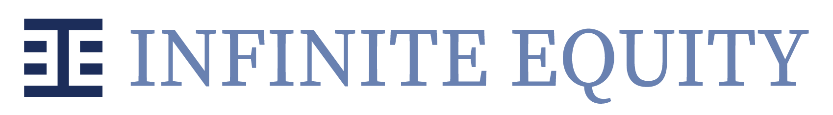 Infinite Equity Logo Single Line