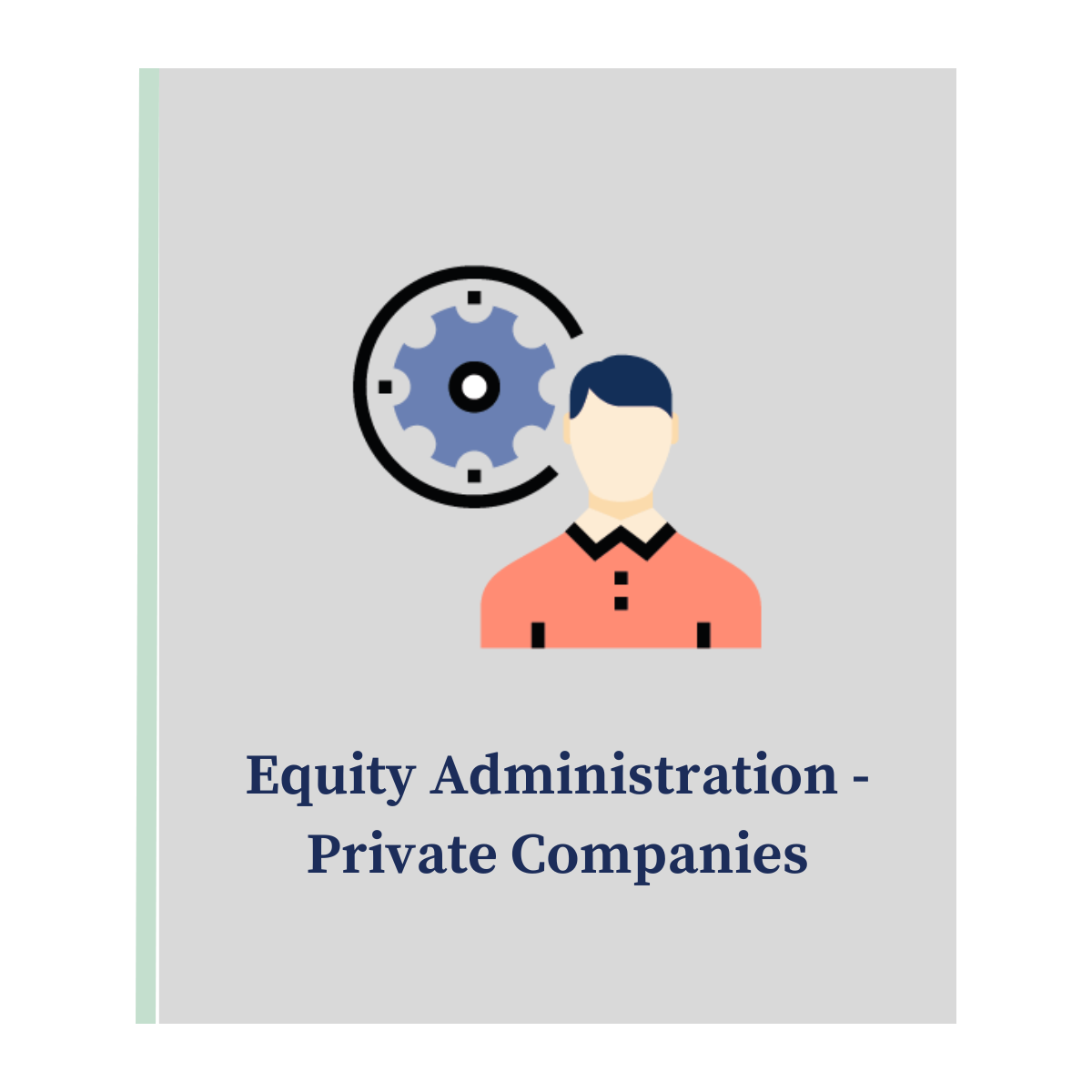 Equity Administration - Private Companies _ Brochure Icon