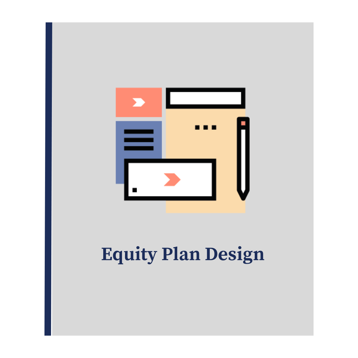 Equity Plan Design _ Brochure Icon