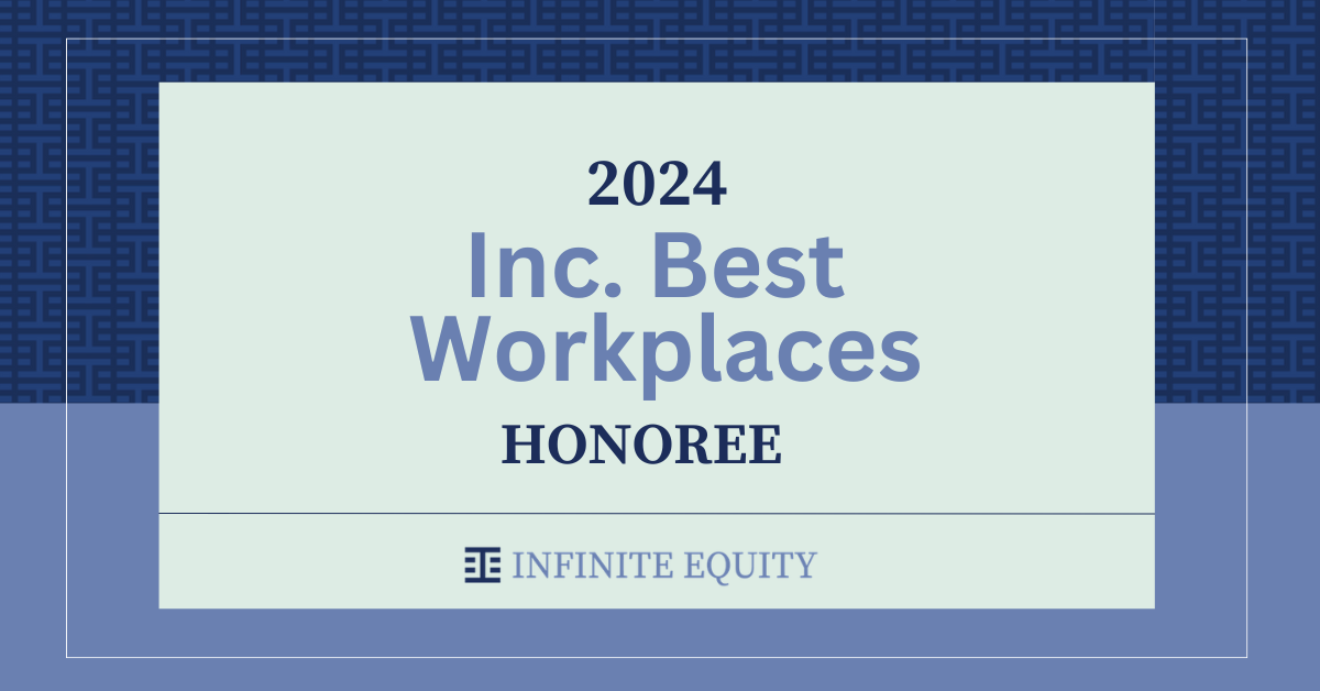 Infinite Equity Ranks Among HighestScoring Businesses on Inc.’s Annual