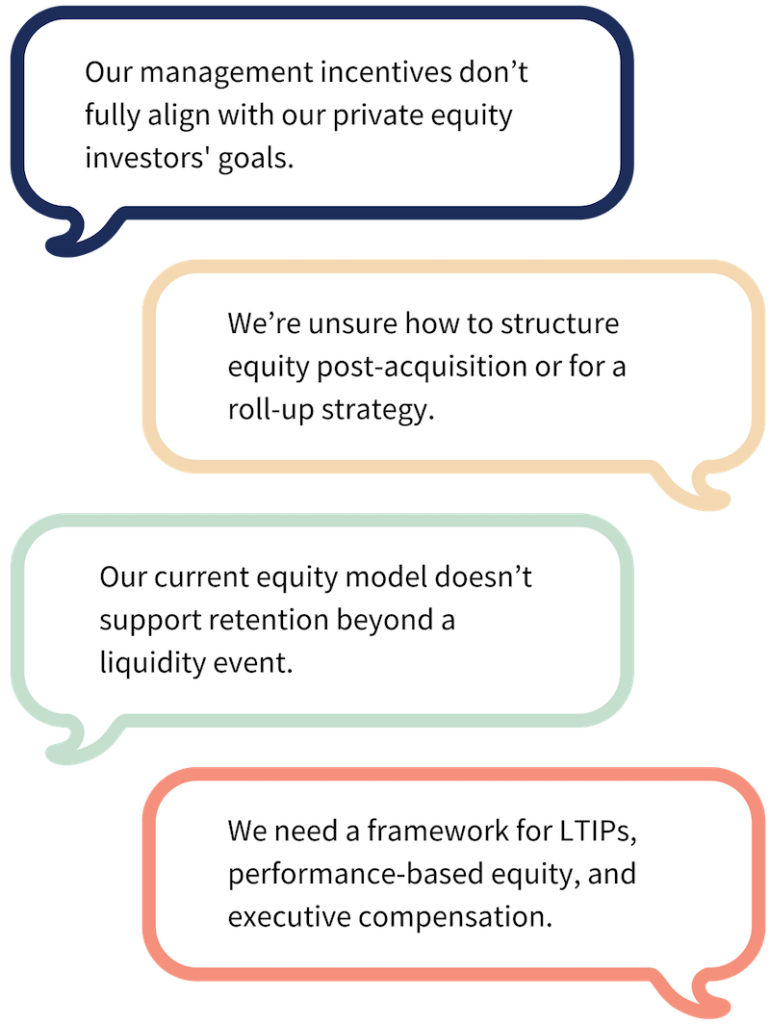 Equity Strategies for Private Equity-Owned Companies