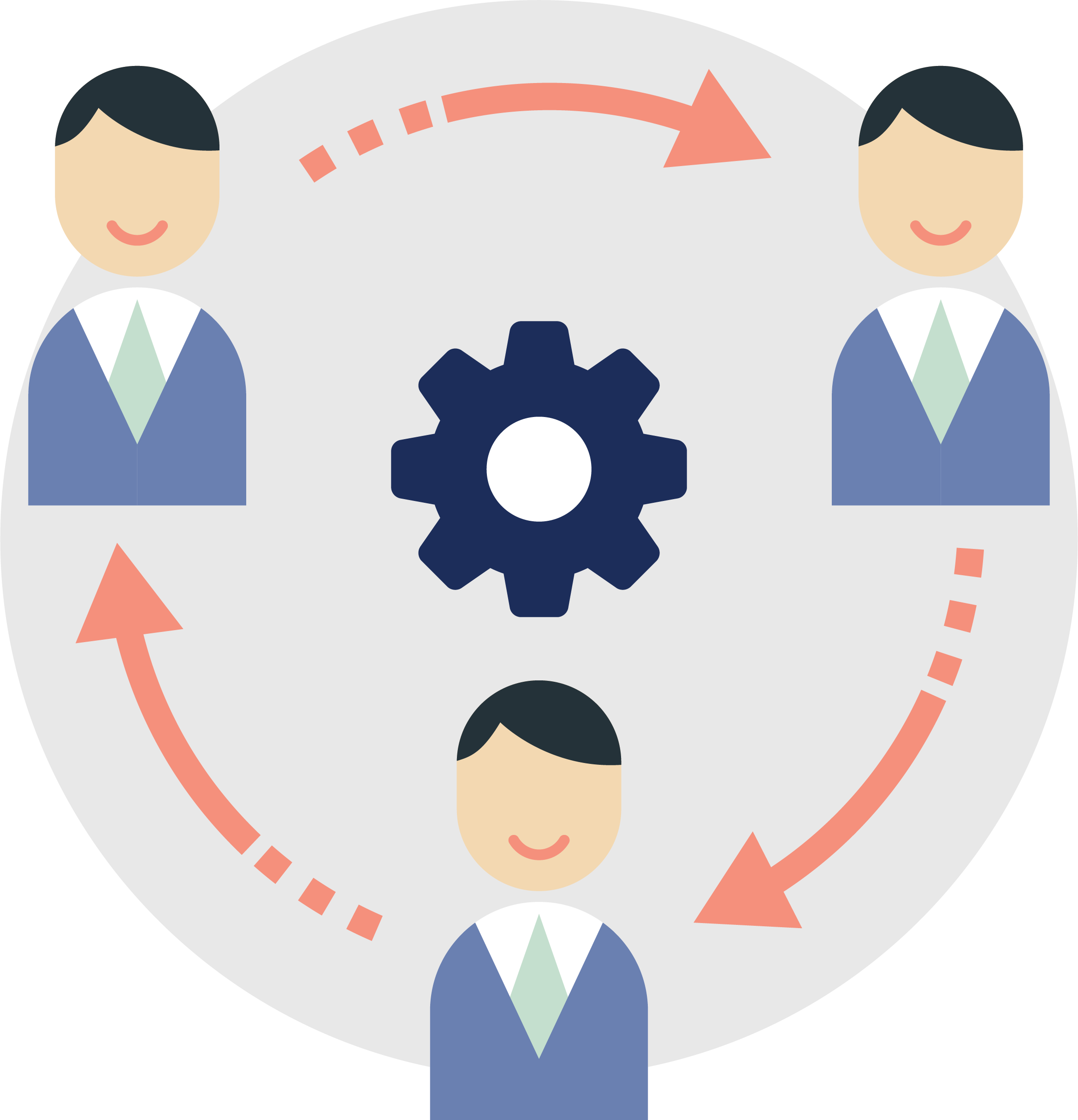 Peer Group Development Icon Peer Group Development Icon